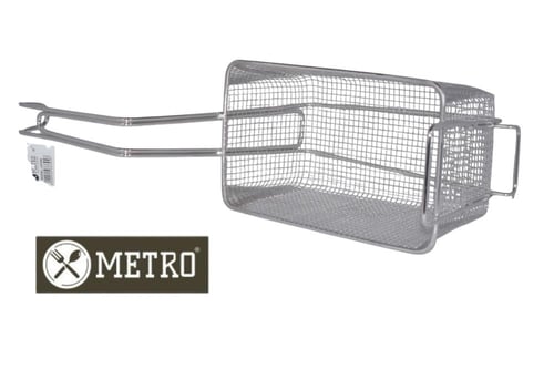 شبك قلي استيل 28*17*11 سم