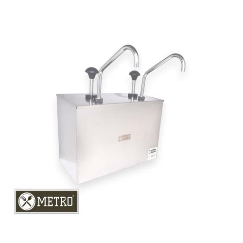 دسبينسر صوص استيل 3 لتر ثنائي