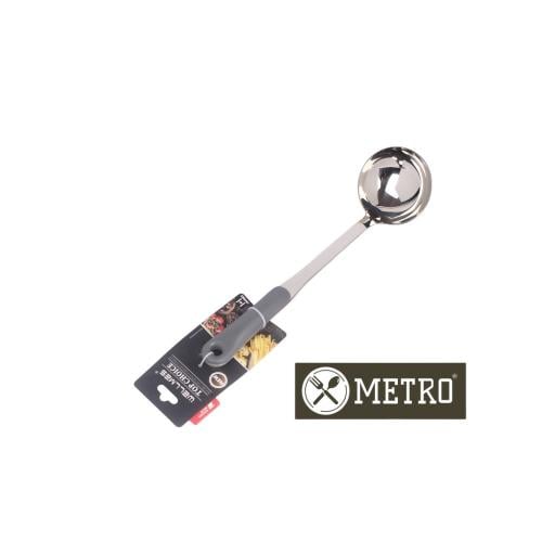 مغرفة ستيل يد سليكون