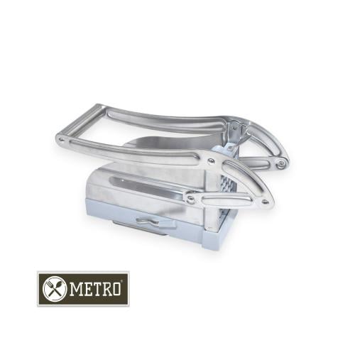 Manual potato slicer