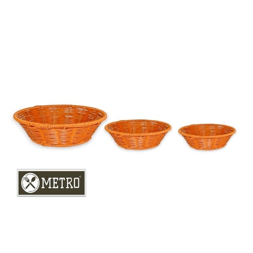 سلة خبز سميك بني 20*8 سم