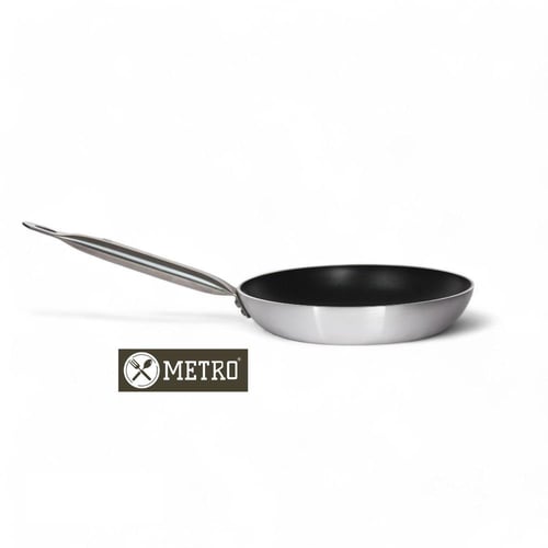 طاوة المنيوم تيفال ميترو يد استيل 40 سم