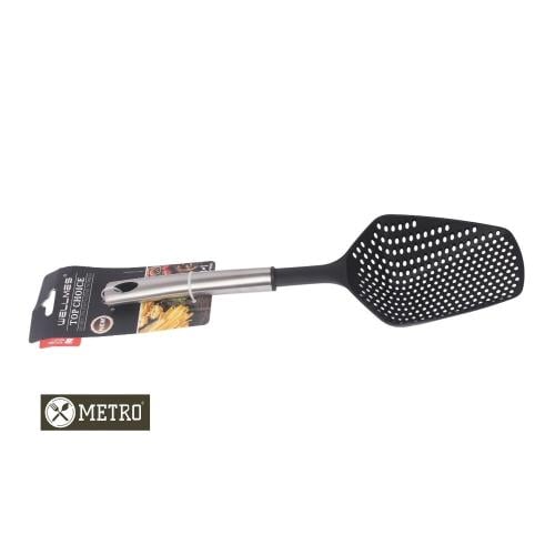 ملعقة طبخ مجراف مخرم تيفال يد استيل