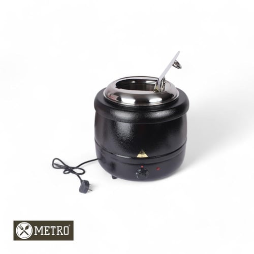 سخان شوربة اسود 13 لتر