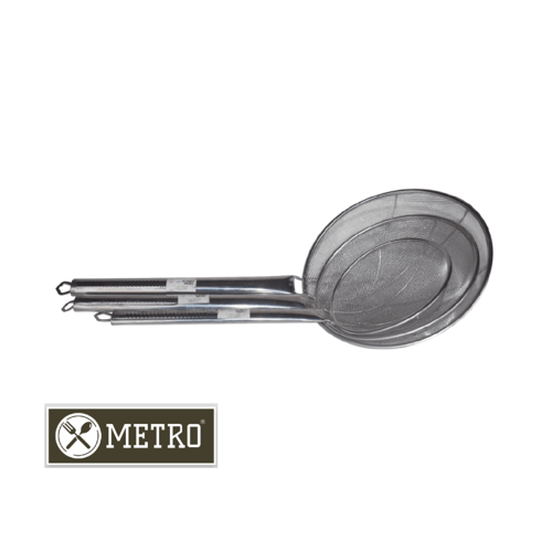 كفكير زيت خشن يد مبروم 20 سم