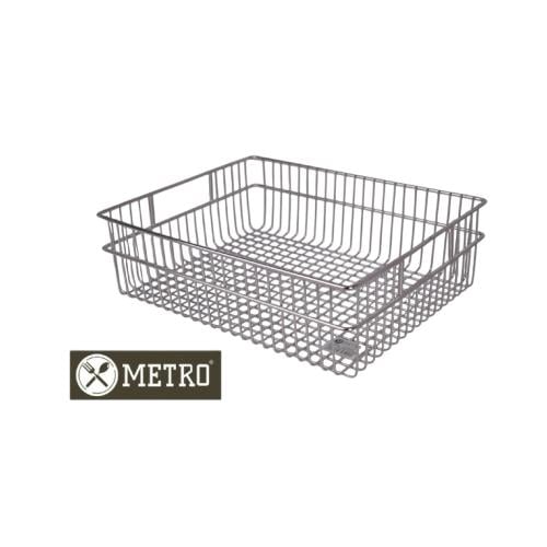 سلة شبك استيل