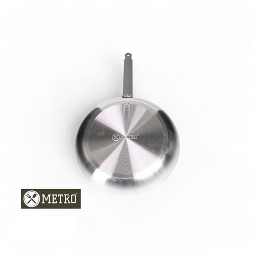 طاوة المنيوم تيفال ميترو يد حديد 26 سم