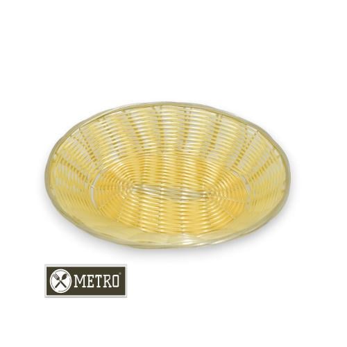 سلة خبز بيضاوي