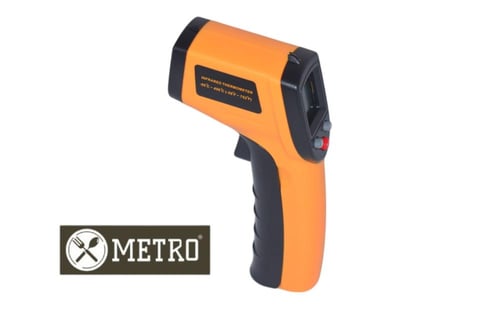 مقياس حراري ليزر اصفر