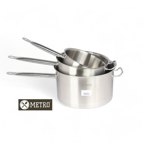 كسرولة ستيل مترو رسمي 30/18 سم