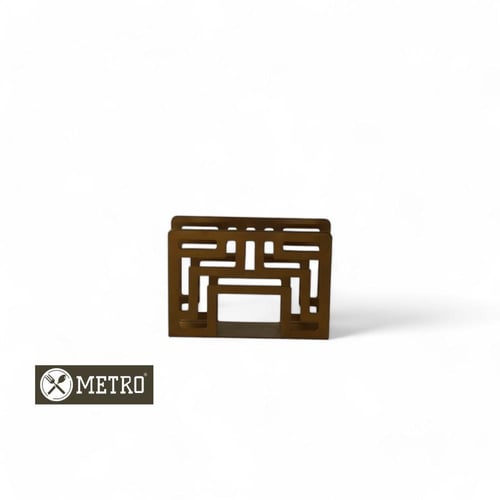 استاند منديل ذهبي