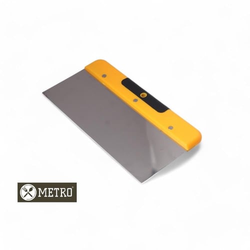 مشحاف يد جانبي اصفر 10 انش