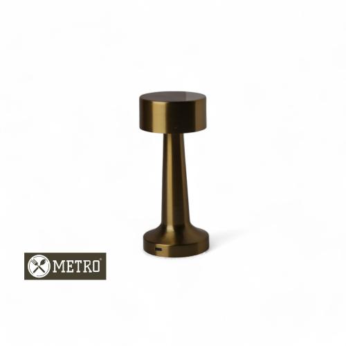 ابجورة طاولة ذهبي