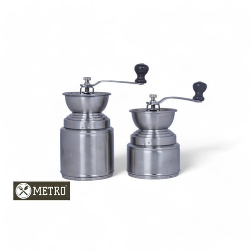 طاحونة قهوة استيل صغير