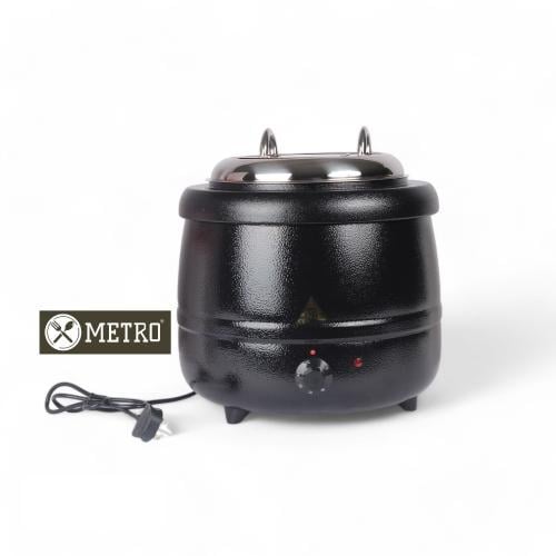 سخان شوربة اسود 13 لتر