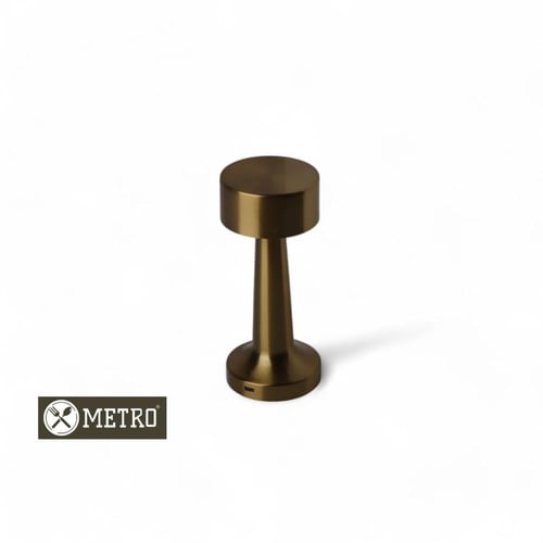 ابجورة طاولة ذهبي