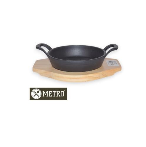 طاجن حديد مدور بيدين 16سم