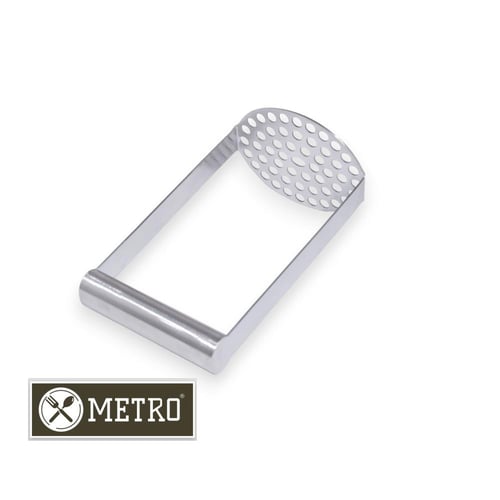 مكبس بطاطس استيل هراس راس بيضاوي