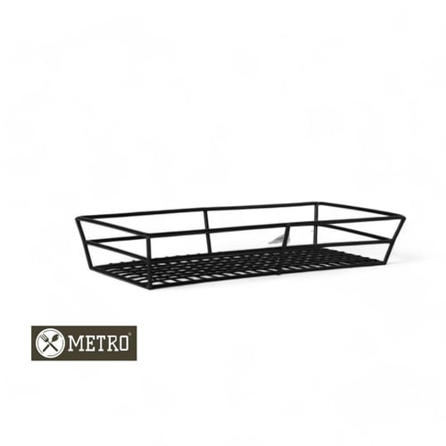 سلة اسود مستطيل 33*15 سم