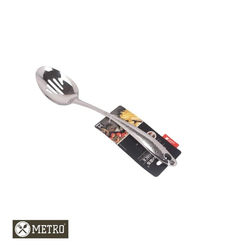 ملعقة طبخ استيل مخرم