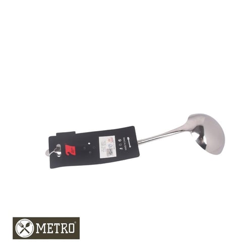 مغرفة طبخ استيل