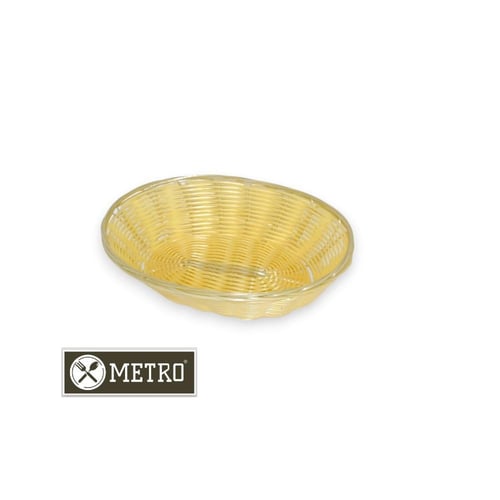 سلة خبز بيضاوي