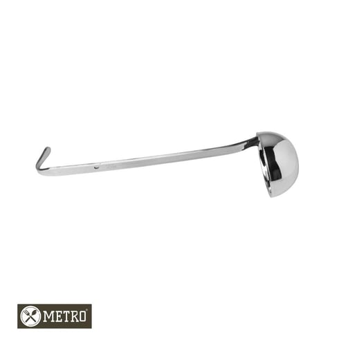 مغرفة استيل 1 اونص