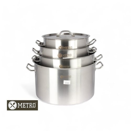 قدر ستانلس ستيل مترو رسمي 32/22 سم