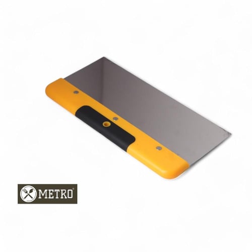 مشحاف يد جانبي اصفر 10 انش