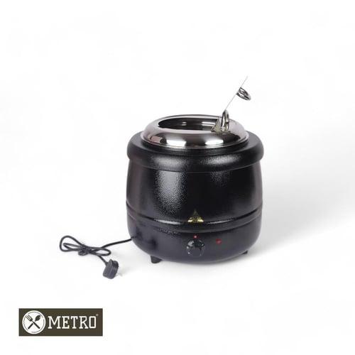 سخان شوربة اسود 13 لتر