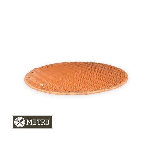 سلة خبز مدور مسطح 40*1 سم