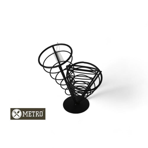 سلة سلك حديد