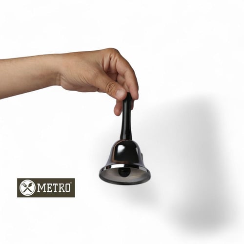 جرس استيل خدمة بعصى