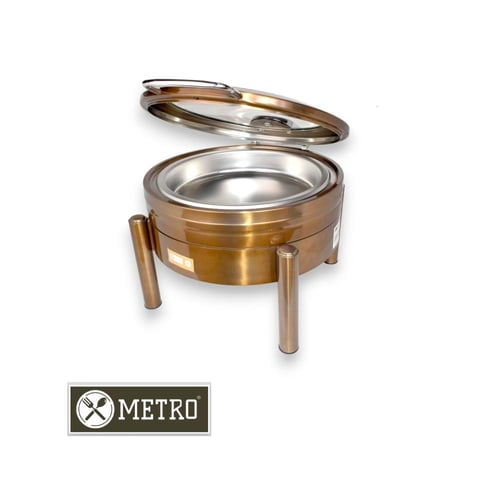 سخان بوفية نحاسي مدور