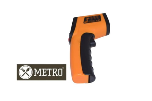 مقياس حراري ليزر اصفر