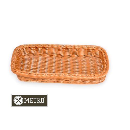 سلة خبز مستطيل 28*10*5.5 سم