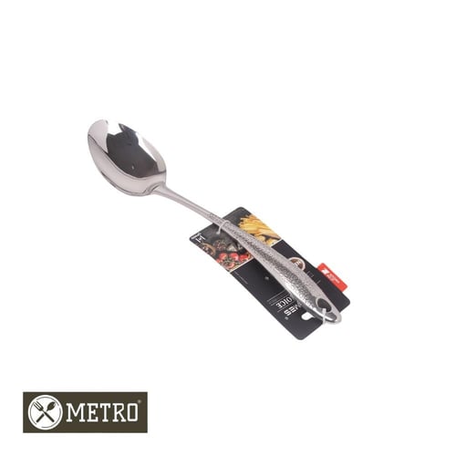 ملعقة طبخ استيل