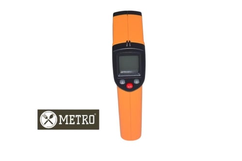 مقياس حراري ليزر اصفر