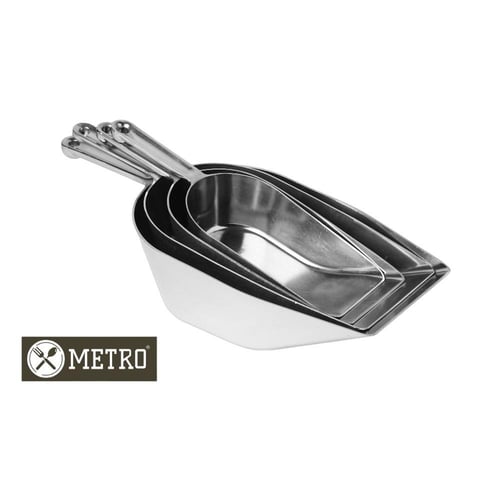 جاروف معدن مربع 24 اونس