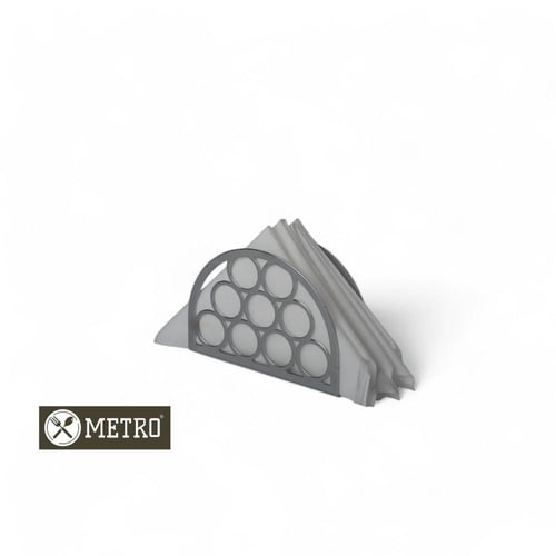 استاند منديل فضي