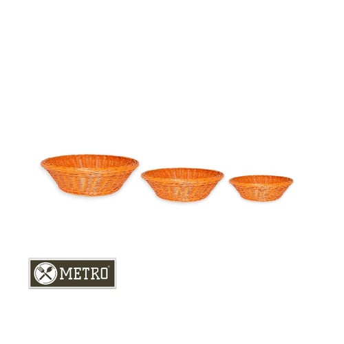 سلة خبز لون خشبي 8*25 سم