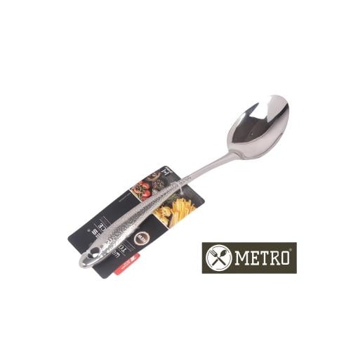 ملعقة طبخ استيل