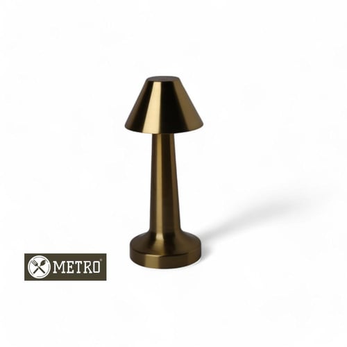 ابجورة طاولة ذهبي