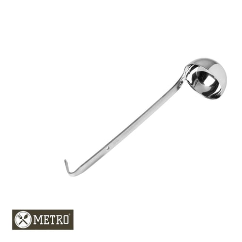 مغرفة استيل 1 اونص