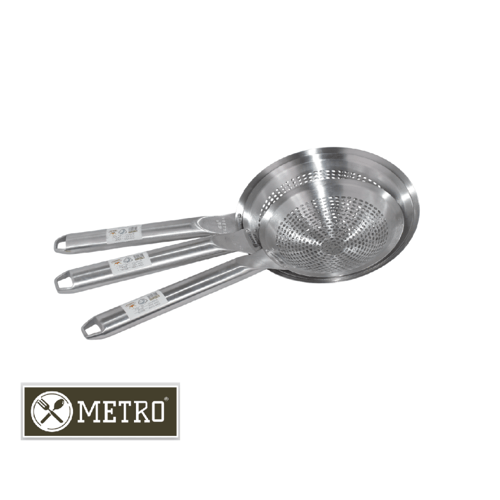 كفكير استيل كامل مثقب 20 سم