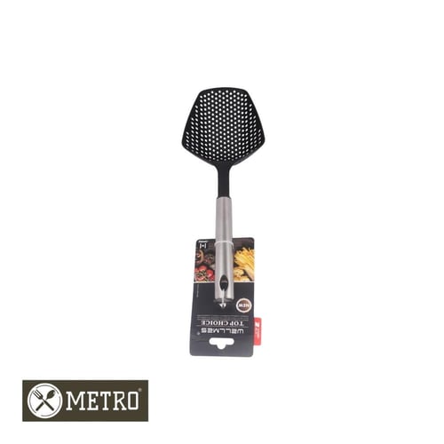 ملعقة طبخ مجراف مخرم تيفال يد استيل