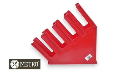 رك اكواب احمر مثلث 4 خانة