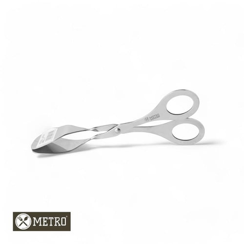 ملقاط استيل 17سم