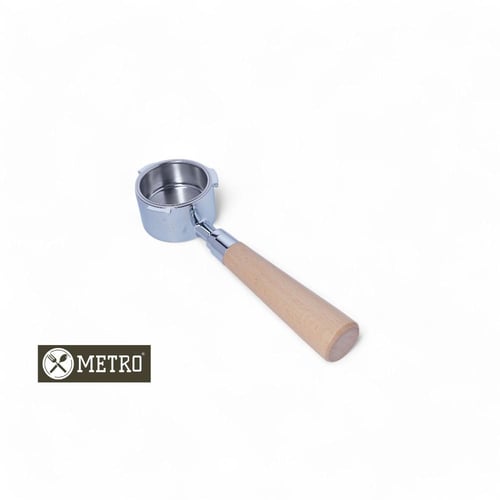 مقبض ما كينة القهوة يد خشب صغير