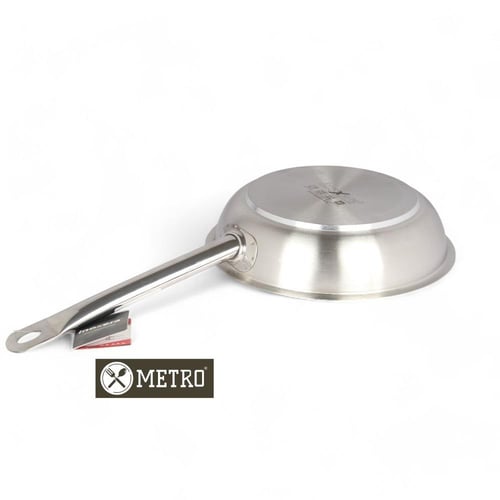 طاوة استيل تركي 20 سم